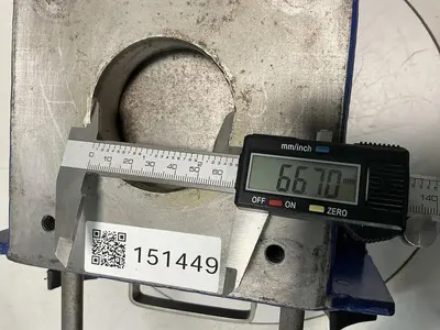 USED METAL FABRICATOR NO MODEL NUMBER / NO TAG