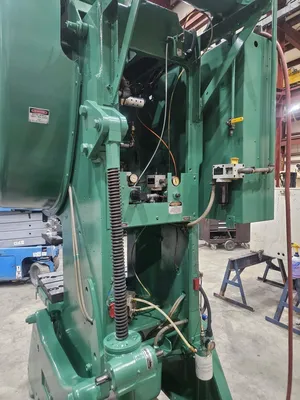 1969 MINSTER #5 Press, Presses, OBI (Flywheel) | Holland Equipment Hunters, Inc. (4)