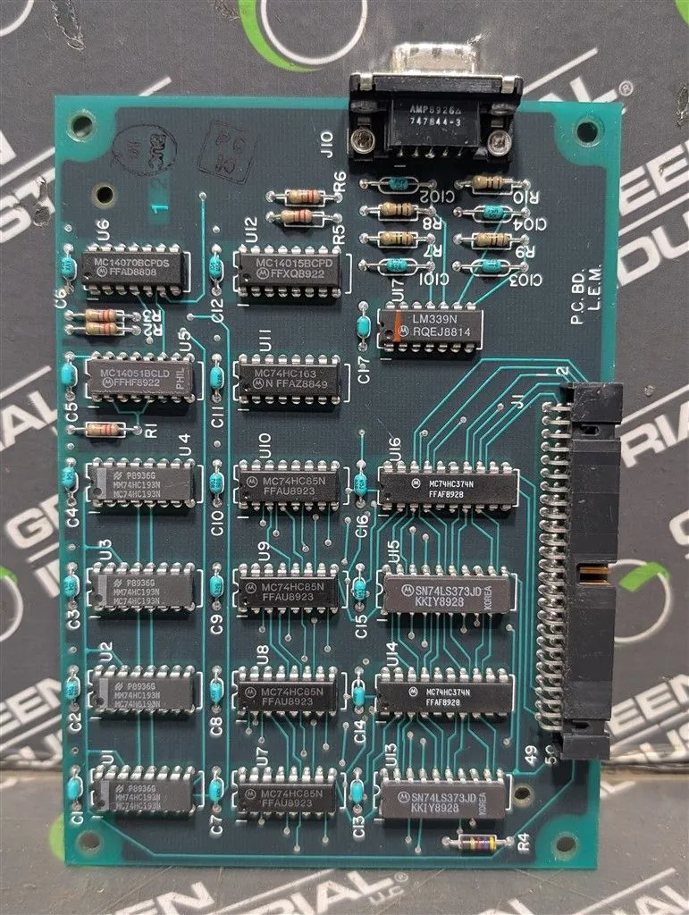 Branson Electronics 100-222-053 Ultrasonic Welder Control Board Used