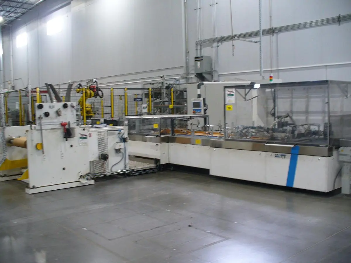 USED 2021 HUGOBECK FORM,FILL&SEAL