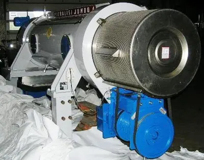 Pieralisi Jumbo 4 decanter centrifuge, SS.