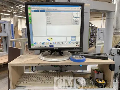 USED 2011 HOMAG KAL210 AMBITION 2262 SINGLE SIDED EDGEBANDER