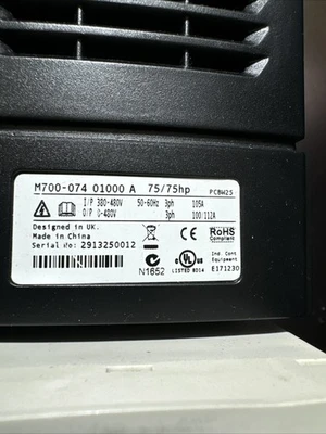 USED Emerson M700-07401000A