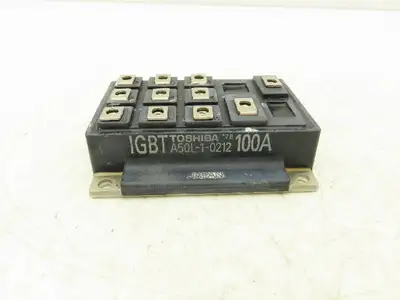 Toshiba A50L-1-0212  Module Transistor 6x100A 600V IGBT Lot Of 5