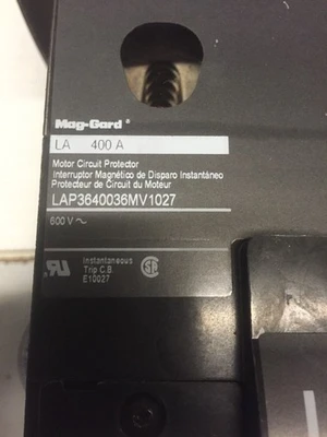 USED SQUARE D LAP3640036M