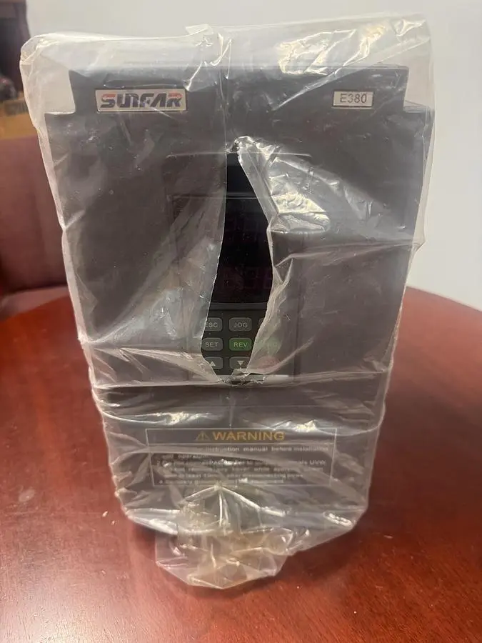 New | in-Stock SUNFAR E380-2T0075 Variable Speed Drives Michigan US | Aucto #1337057
