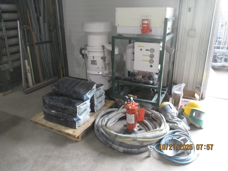 Used 2012 SPONGEJET 35E-CE Processing (misc) Wisconsin US | Revelation Machinery #403544