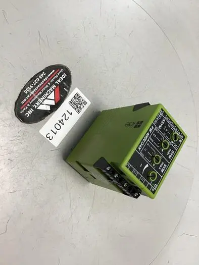 Used TELE PW 400V O4X Relays & Switches Michigan US | Ideal Machinery #603333