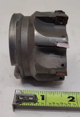Used WALTER 6034-03245 FACE MILL Misc Industrial Equipment Kentucky US | Aucto #688044