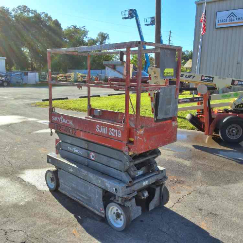 Used 2014 Skyjack SJ3219 Scissor Lifters | Stack Equipment #926281