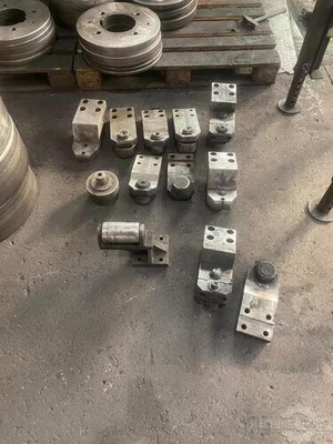 Used FACCIN RCMI 180 Angle Bending Rolls NL | Mach 4 Metal #1550262