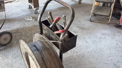 Used _UNKNOWN_ _UNKNOWN_ Maintenance Carts Georgia US | Auction Management Corporation #1548681