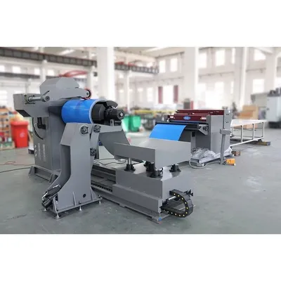 GMC MACHINE TOOLS HDC-4820-6T Decoilers | Sierra Victor Industries (2)