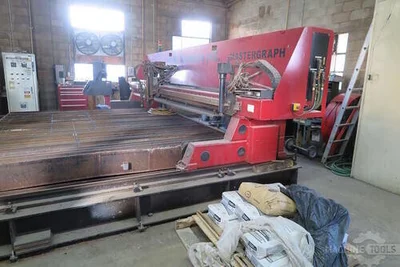 USED 2004 KOIKE ARONSON MASTERGRAPH