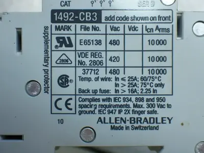 18pcs Allen-bradley Electrical Lot