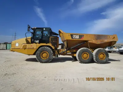 Used 2020 Caterpillar 730 Articulated Dump Trucks Texas US | Rubbl #1519288