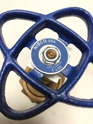 Nibco T-135 1 1/2 in Bronze Gate Valve 039923619358