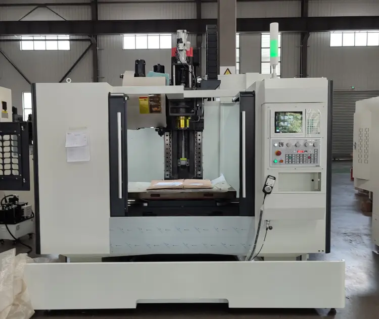 New | in-Stock 2026 DMTC DVS855T Vertical Machining Centers Texas US | Esco Machine & Supply #1175248