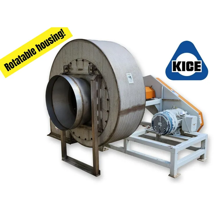 New | in-Stock KICE INDUSTRIES INC. FC26 Centrifugal Fans West Virginia US | JM Industrial #490654