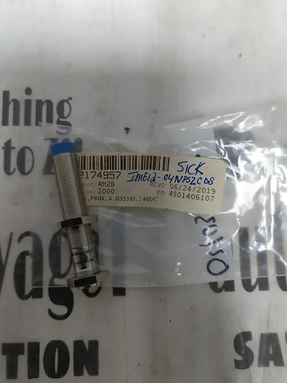 New | in-Stock SICK IME12-04NPSZC0S Sensors | Surplus Asset Holdings #1206593