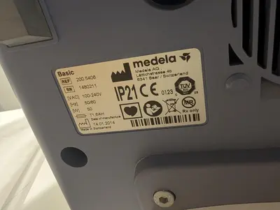 Package of medical equipment