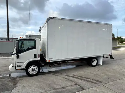 Used 2023 ISUZU NPR HD Box trucks Florida US | Truck and Van Outlet #1509234