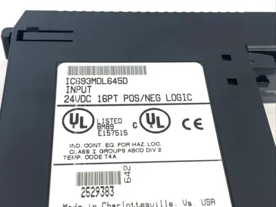USED GE FANUC IC693MDL645
