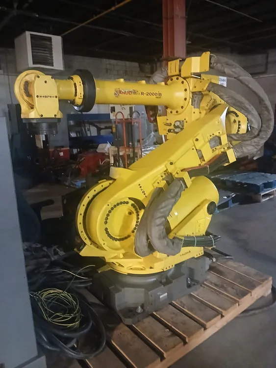 Used 2014 FANUC R2000iB / 165 30iA Robots Ontario CA | ACES Robotics Ltd #1438169