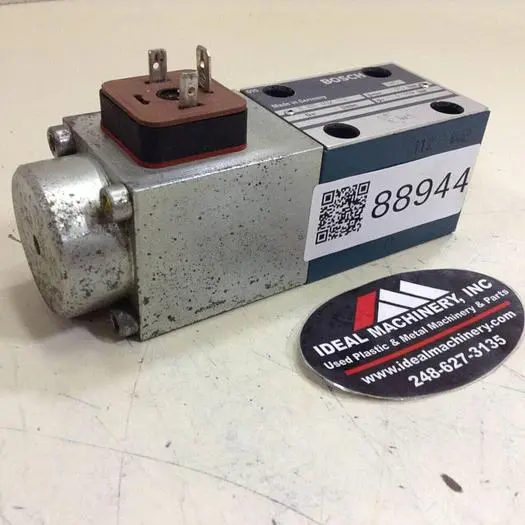 Used BOSCH 0 811 402 031 Valves/Fittings Michigan US | Ideal Machinery #585776