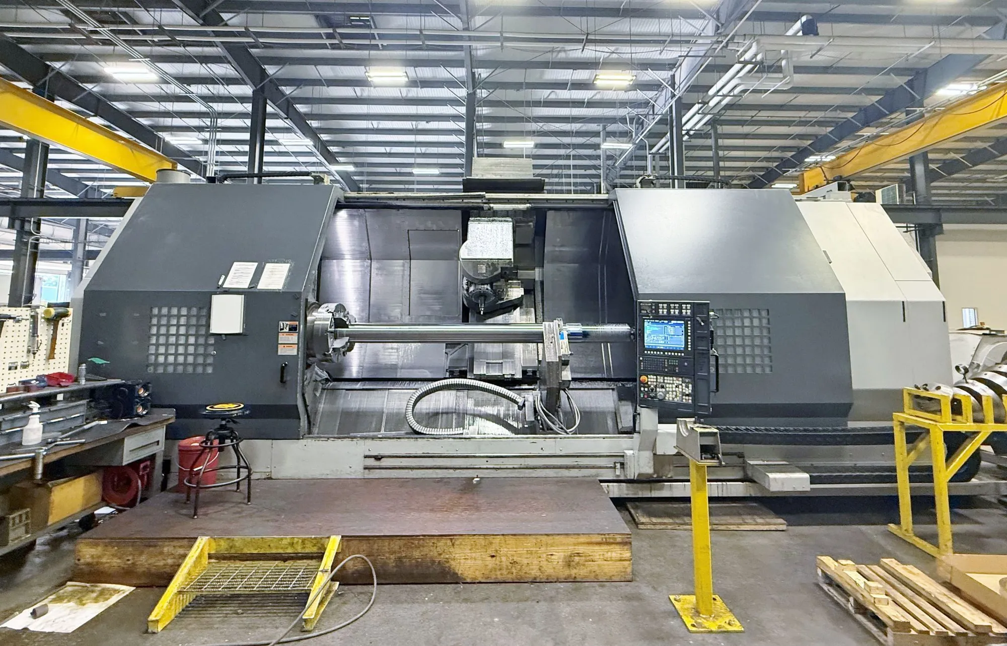 USED 2007 MORI SEIKI MT4000C/3000