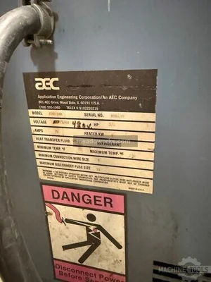 Used AEC TDW1NX Temperature Controls Illinois US | Meadoworks #1492201