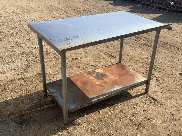 Used _UNKNOWN_ _UNKNOWN_ Food Prep Tables Michigan US | Miedema Asset Management Group #1320271