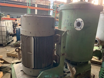 Bird Escher Wyss Pressure Screen Model 400 Stainless