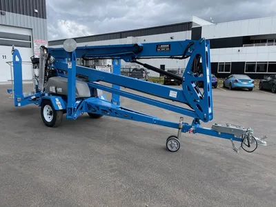 New | in-Stock 2026 GENIE TZ-50 TOWABLE ARTICULATING BOOM LIFT Towable Boom Lifts Alberta CA | Adcock Equipment #1418048