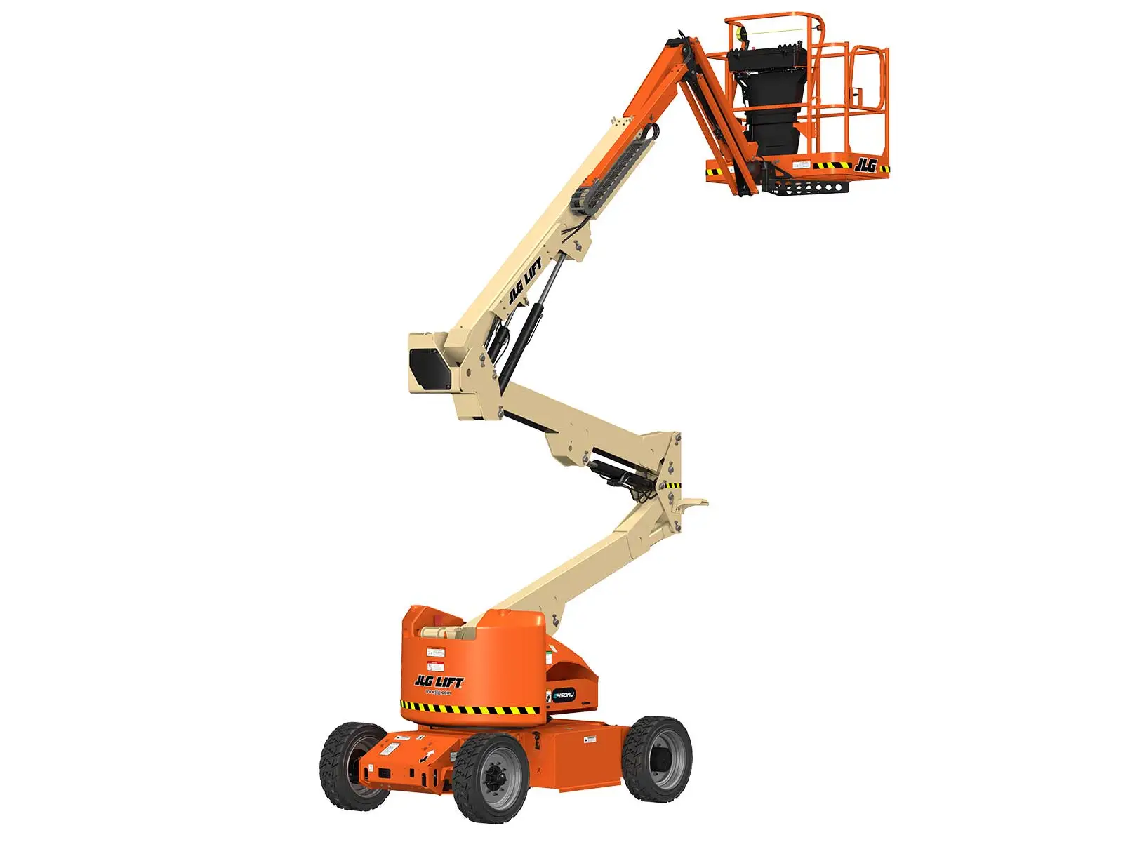 Used 2024 JLG E450AJ Articulating Boom Lifts Texas US | Uriquip #1421069
