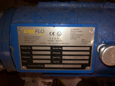 USED Discflo 402-14