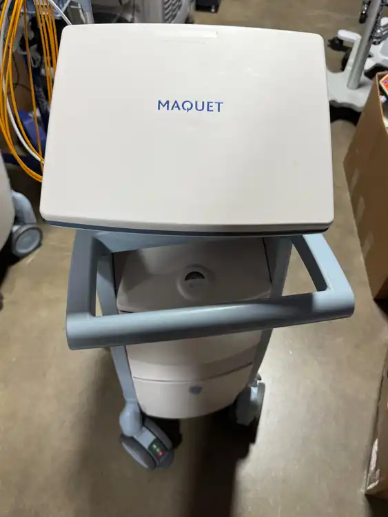 Used Maquet Maquet Cardiosave Hybrid Intra-Aortic Balloon Pump (IABP) System with Mobile Cart Pumps / Aspirators Texas US | PT Medical Technologies #1520471