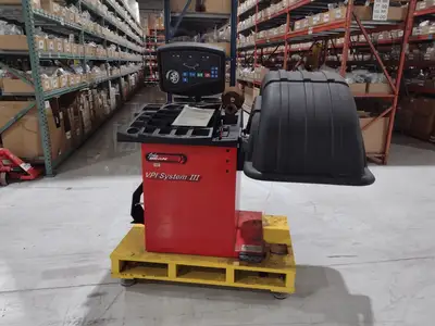 Used John Bean VPI System III Tire Balancers Michigan US | Maverick Industrial Sales #1397112