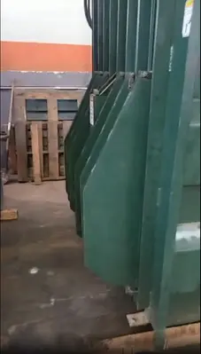 2007 Wastequip 60” Vertical Baler (In Miami)