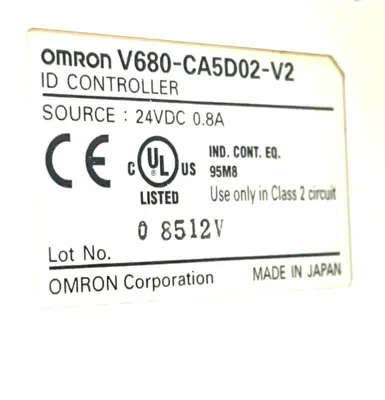 NEW OMRON V680-CA5D02-V2 ID SYSTEM CONTROLLER 24VDC V680CA5D02V2