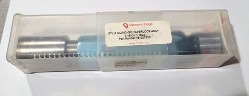 Used Vermont Gage Does Not Apply Pin & Plug Gages California US | Amiron Machinery #744857
