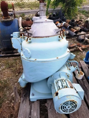 (2) Mitsubishi SJ-3000 self-cleaning oil purifiers, SS.