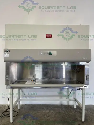 Used NUAIRE NU-430-600 CLASS II B2  6FT BIOLOGICAL SAFETY CABINET 115V Biological Safety Cabinets | Equipment Lab #486089