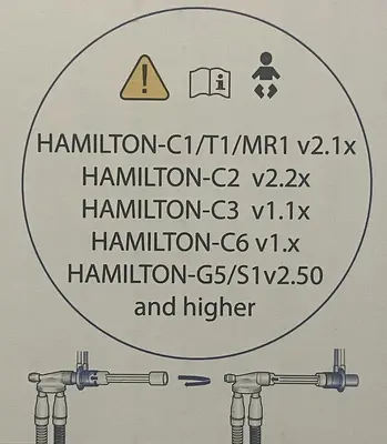 New | in-Stock 2026 HAMILTON MEDICAL C2 Medical Parts | Denova Medical #1521443