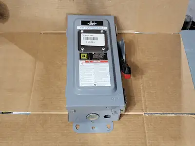 USED SQUARE D CHU361AWK