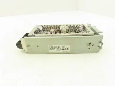 TDK-Lambda HWS150A-24/A Power Supply 24VDC 6.5A Out 120/240VAC 1Ph 2A In