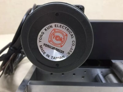 Material Feeder 58mm Roller Assembly Pinch Profile Gear Motor 4GN-10K 4IK25GN-C