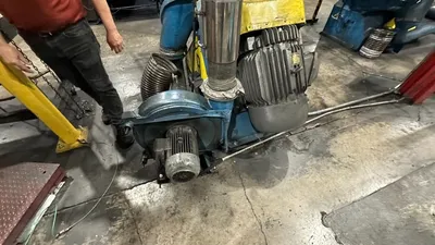 Alpine Augsburg Roto-plexer Mill Grinder, Model Ro 63/18, 40 Hp
