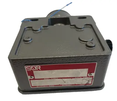 NEW SOR 4NN-K45-U8-C2A-TTYY PRESSURE SWITCH 4NNK45U8C2ATTYY