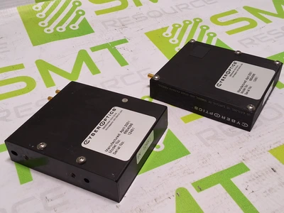 CYBEROPTICS 6604096 LASER SENSORS - SET OF 2 - MATCHING S/N